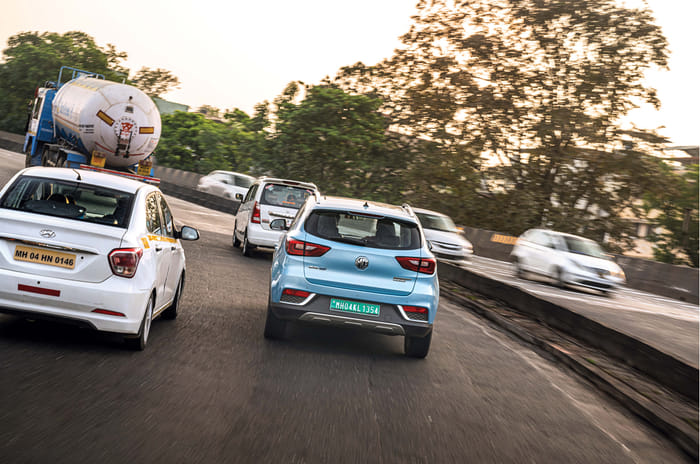 Driving the MG ZS EV from Mumbai to Goa 